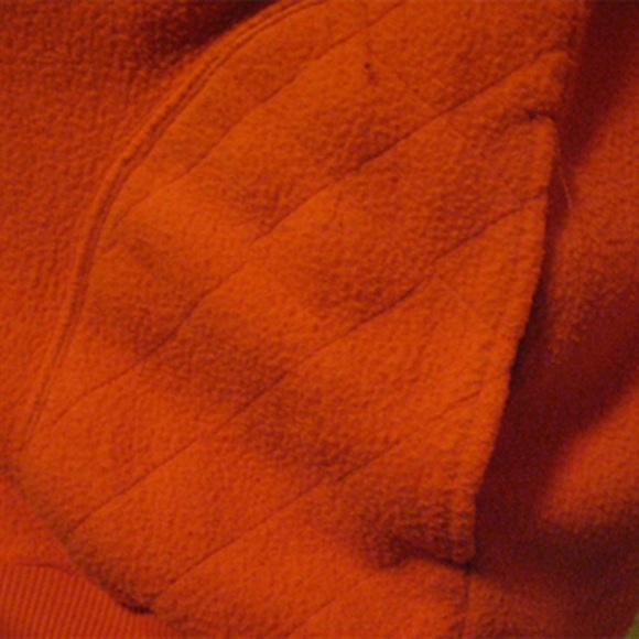 VIntage Womens Zipper Zip Sweater Fleece Jacket M - Picture 5 of 8